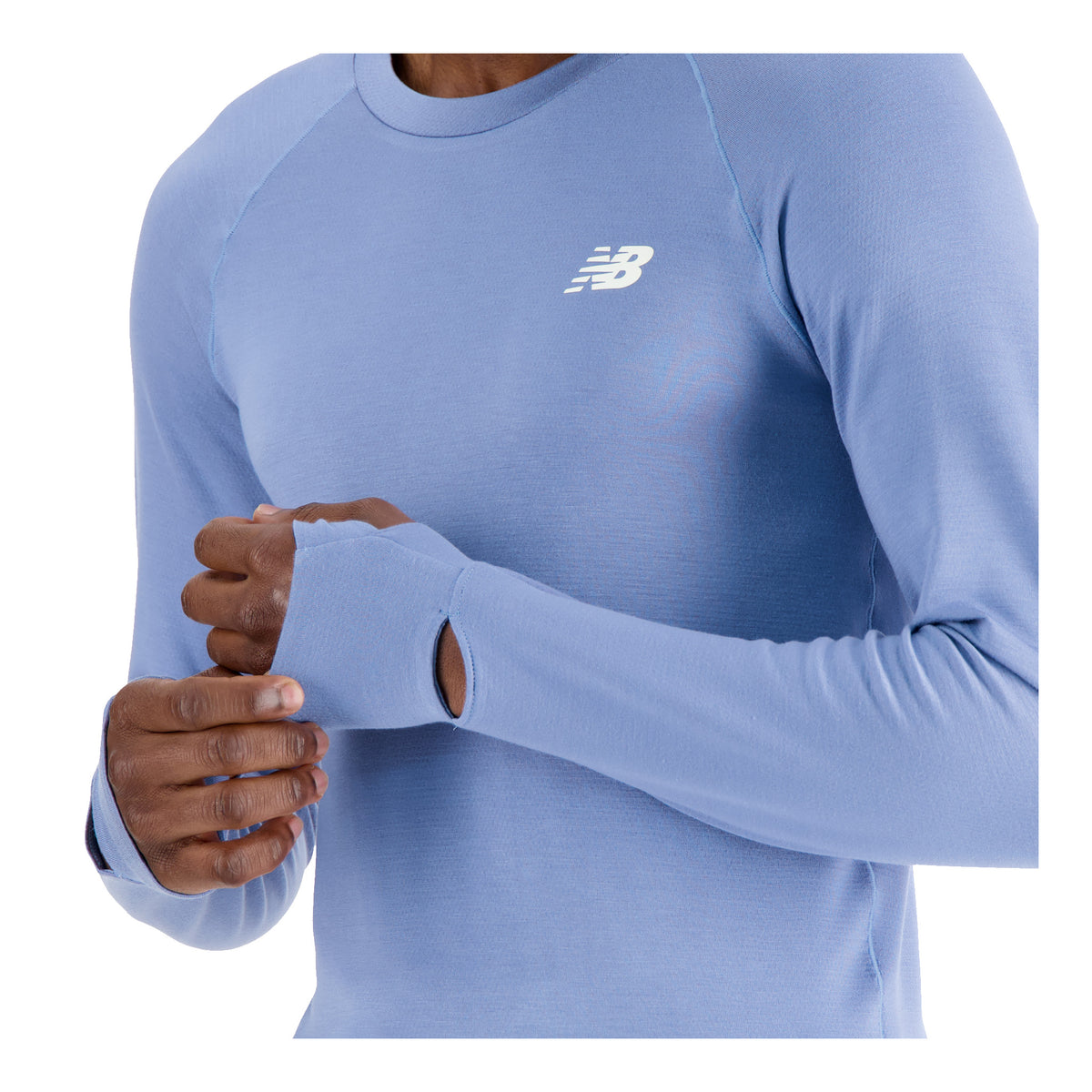 NEW BALANCE LONG SLEEVE Q SPEED 1NTRO - MEN