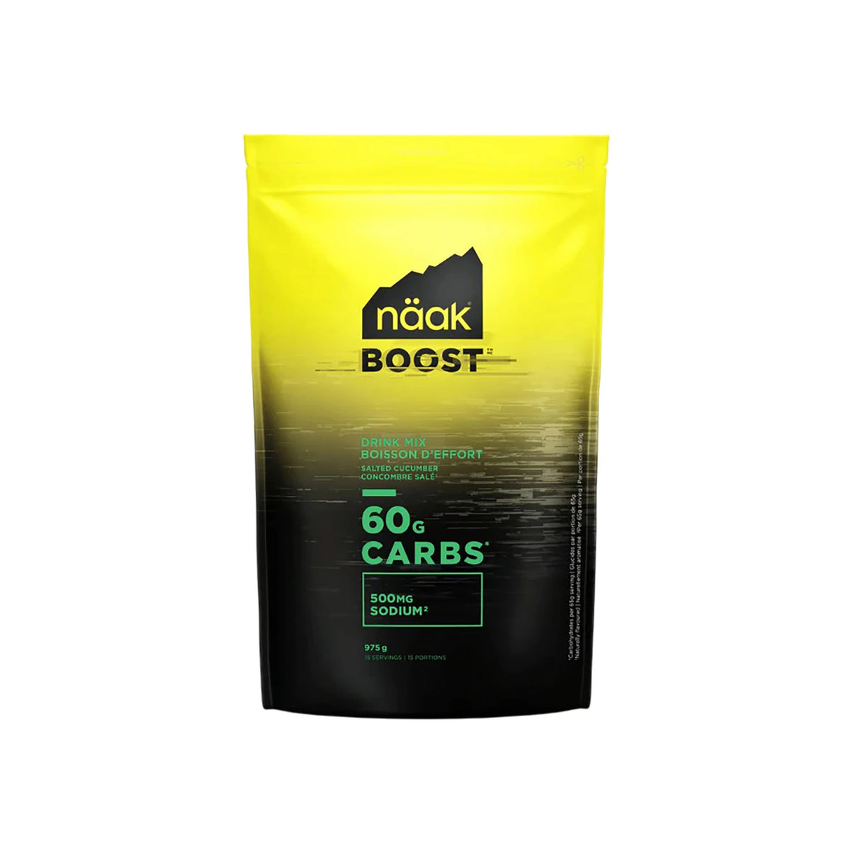 NAAK BOOST ENERGY DRINK MIX 60 975g