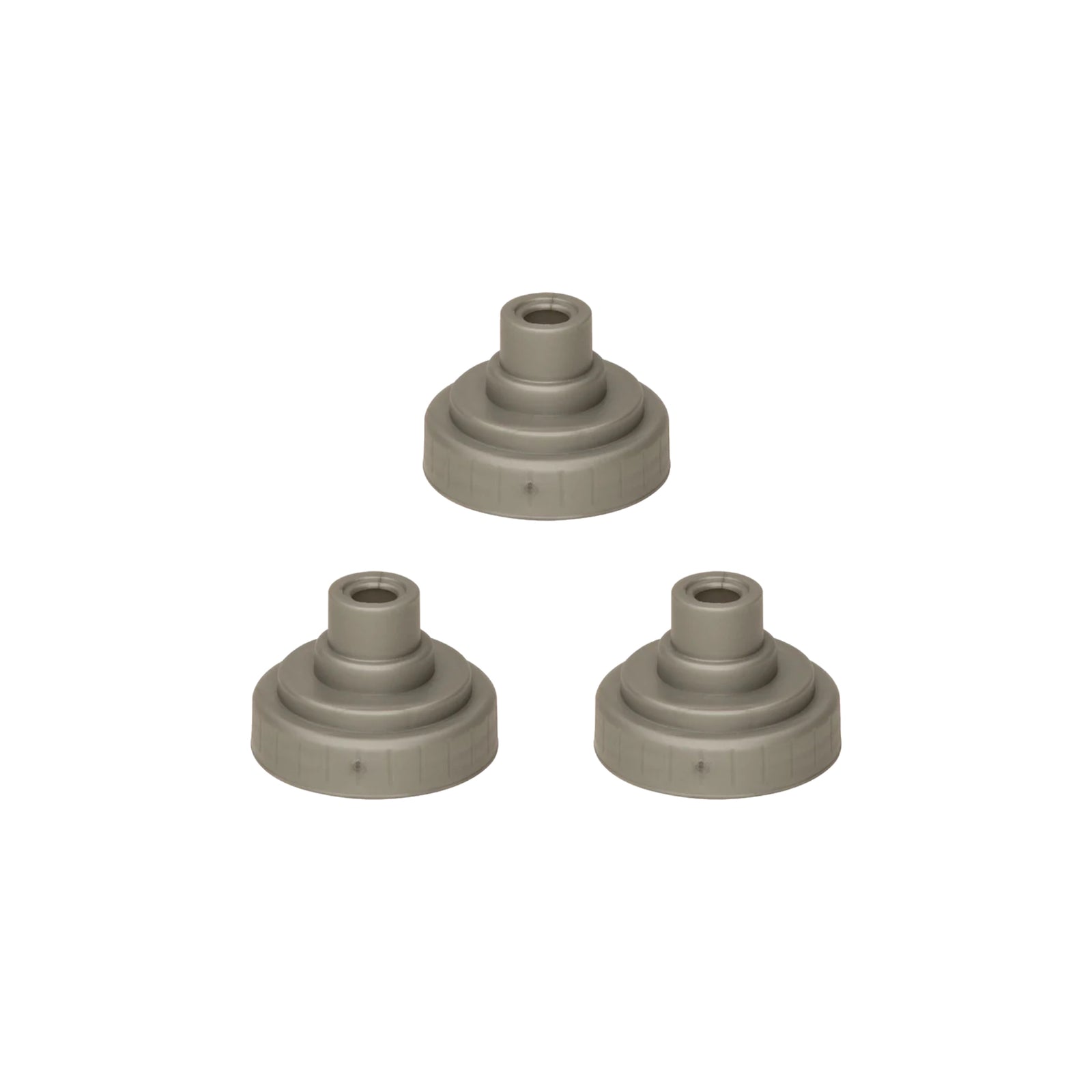 NATHAN RACE CAPS 3PK