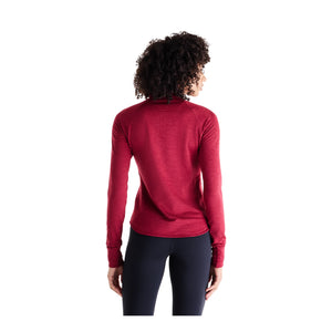 NEW BALANCE ATHLETICS HEAT GRID 1/2 ZIP - WOMEN