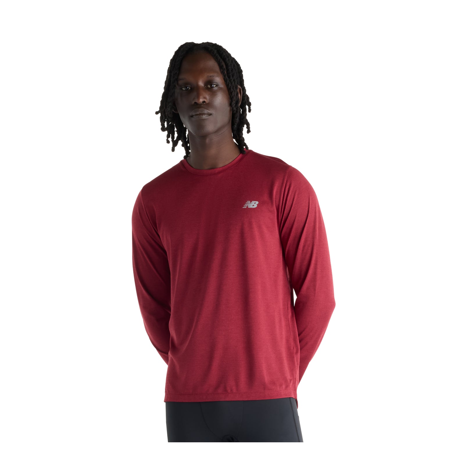NEW BALANCE ATHLETICS LONG SLEEVE - HOMME