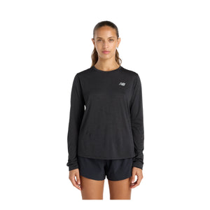 NEW BALANCE ATHLETICS MANCHES LONGUES - FEMME