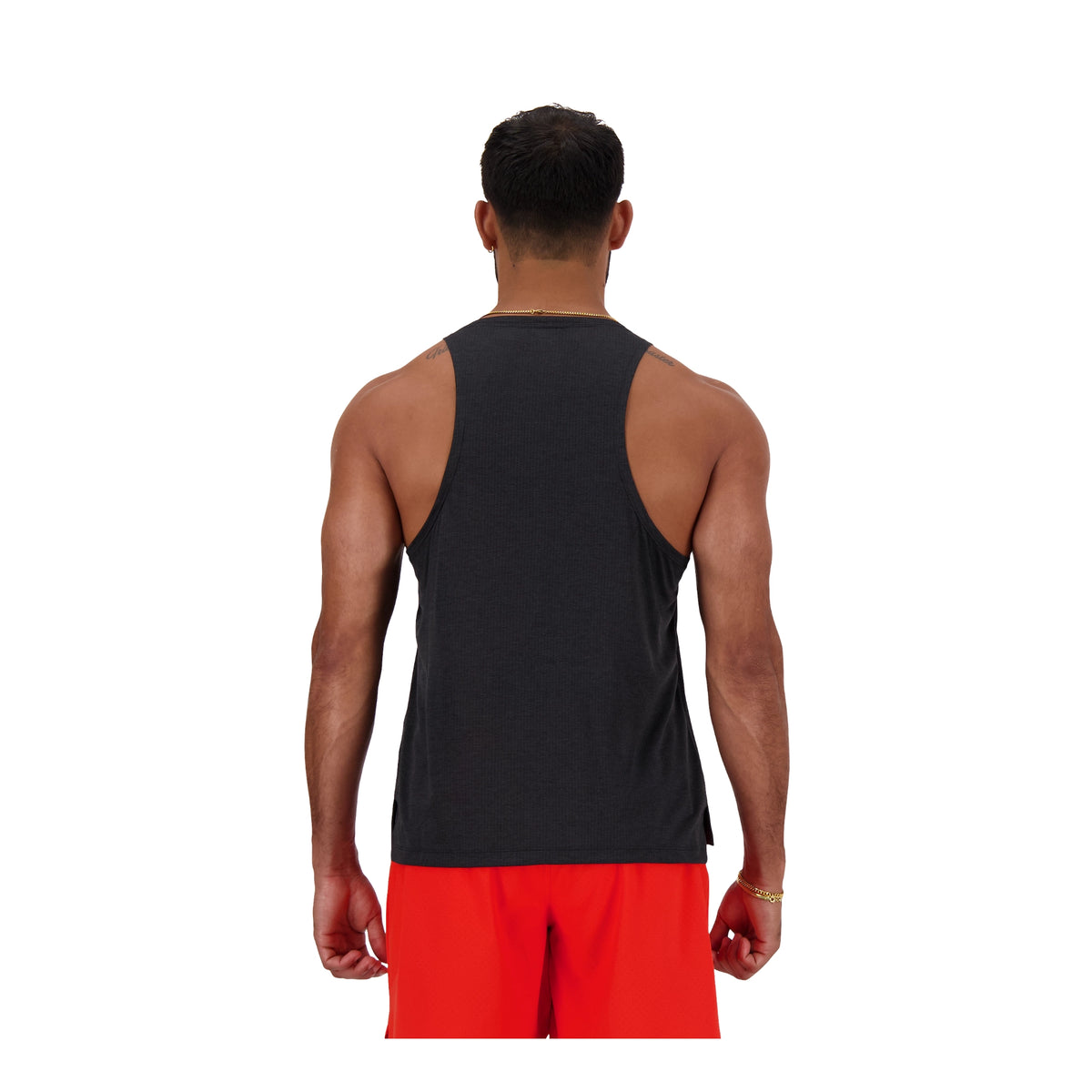 NEW BALANCE ATHLETICS SINGLET - HOMME