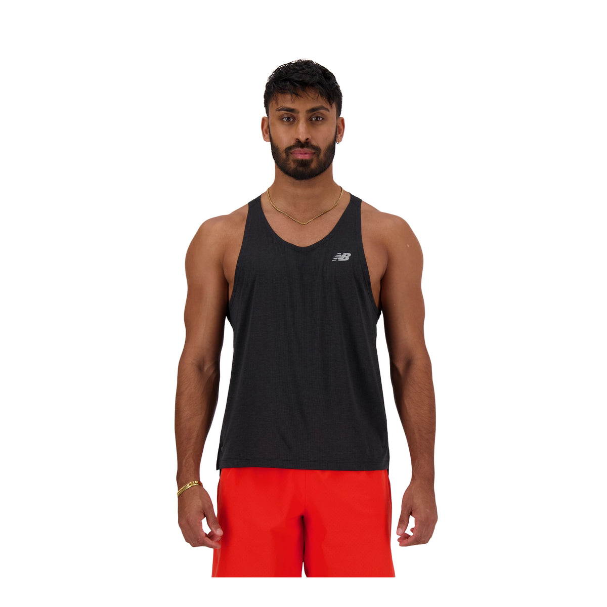 NEW BALANCE ATHLETICS SINGLET - HOMME