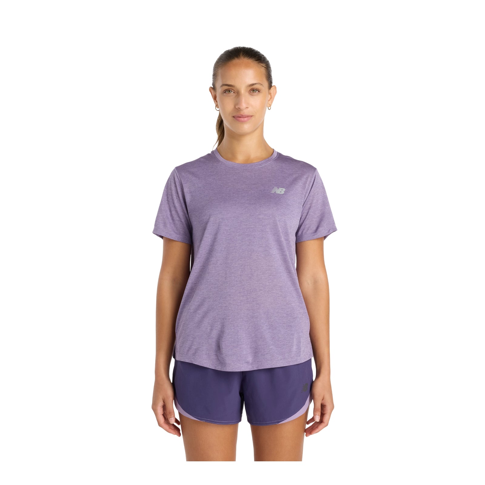 NEW BALANCE ATHLETICS T-SHIRT - FEMME