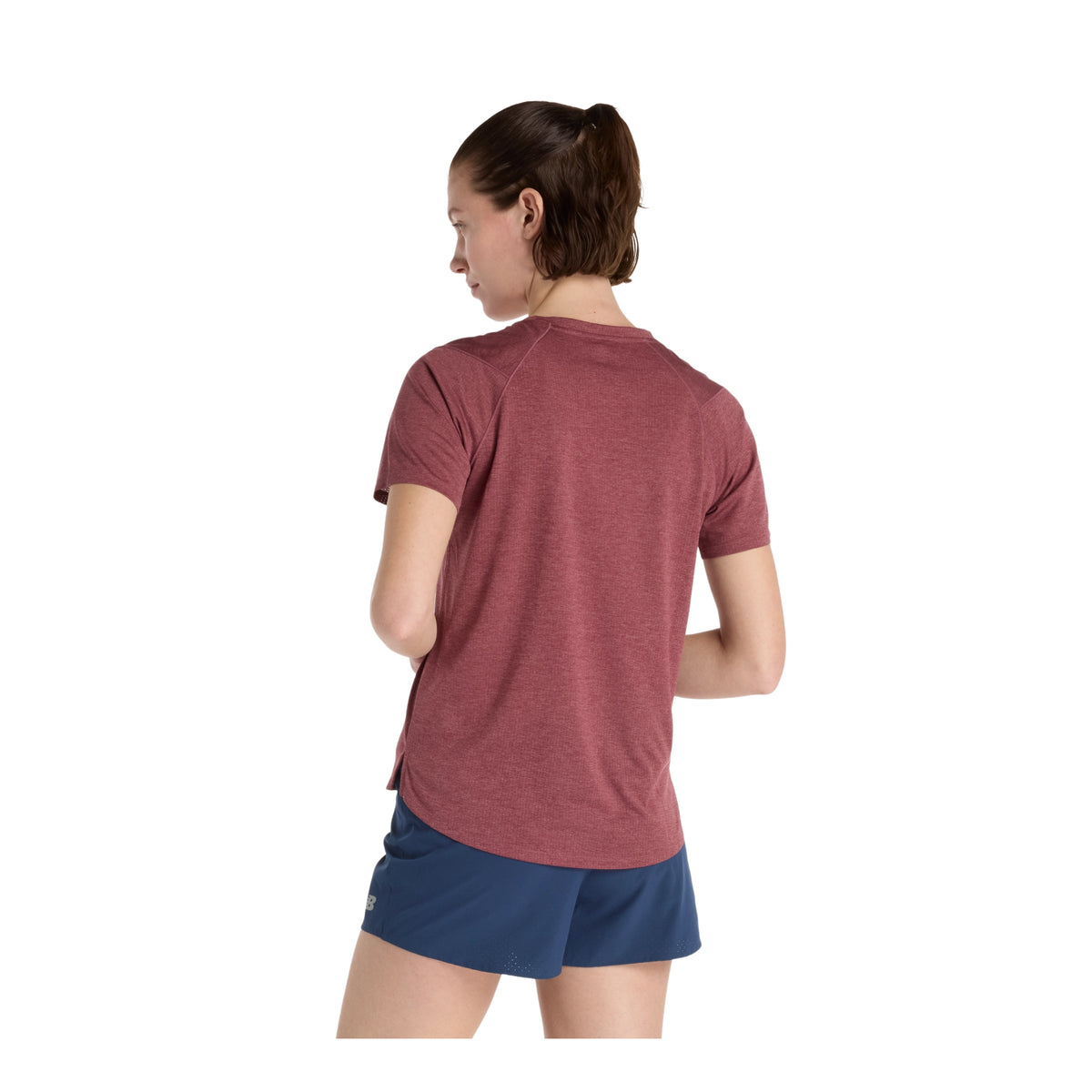 NEW BALANCE ATHLETICS T-SHIRT - FEMME