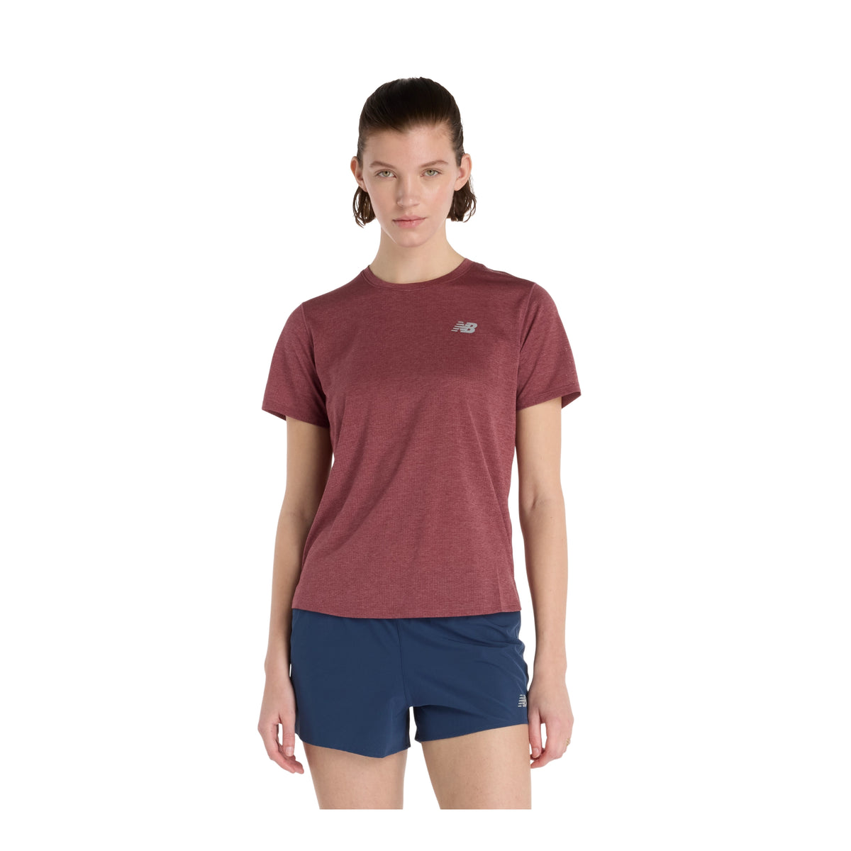 NEW BALANCE ATHLETICS T-SHIRT - FEMME