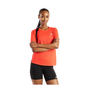 NEW BALANCE ATHLETICS T-SHIRT - FEMME