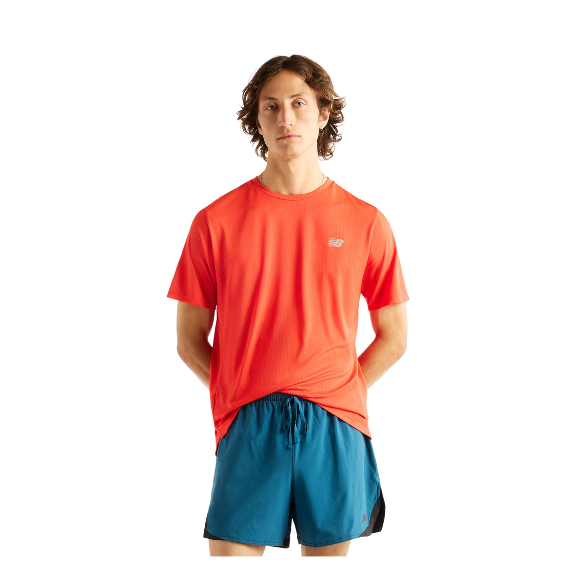 NEW BALANCE ATHLETICS T-SHIRT - HOMME