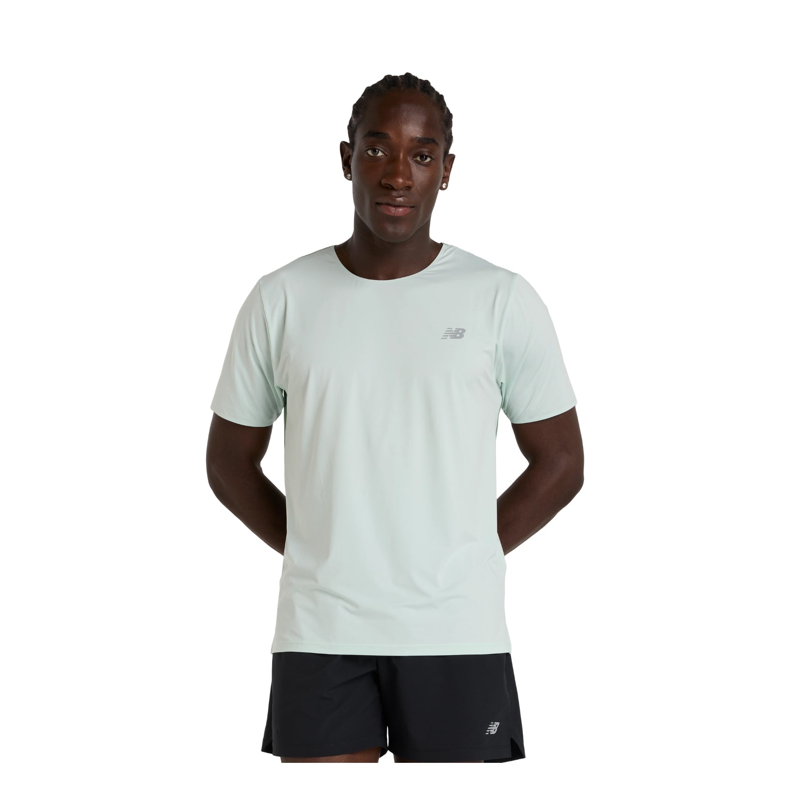 NEW BALANCE RACE DAY T-SHIRT - HOMME