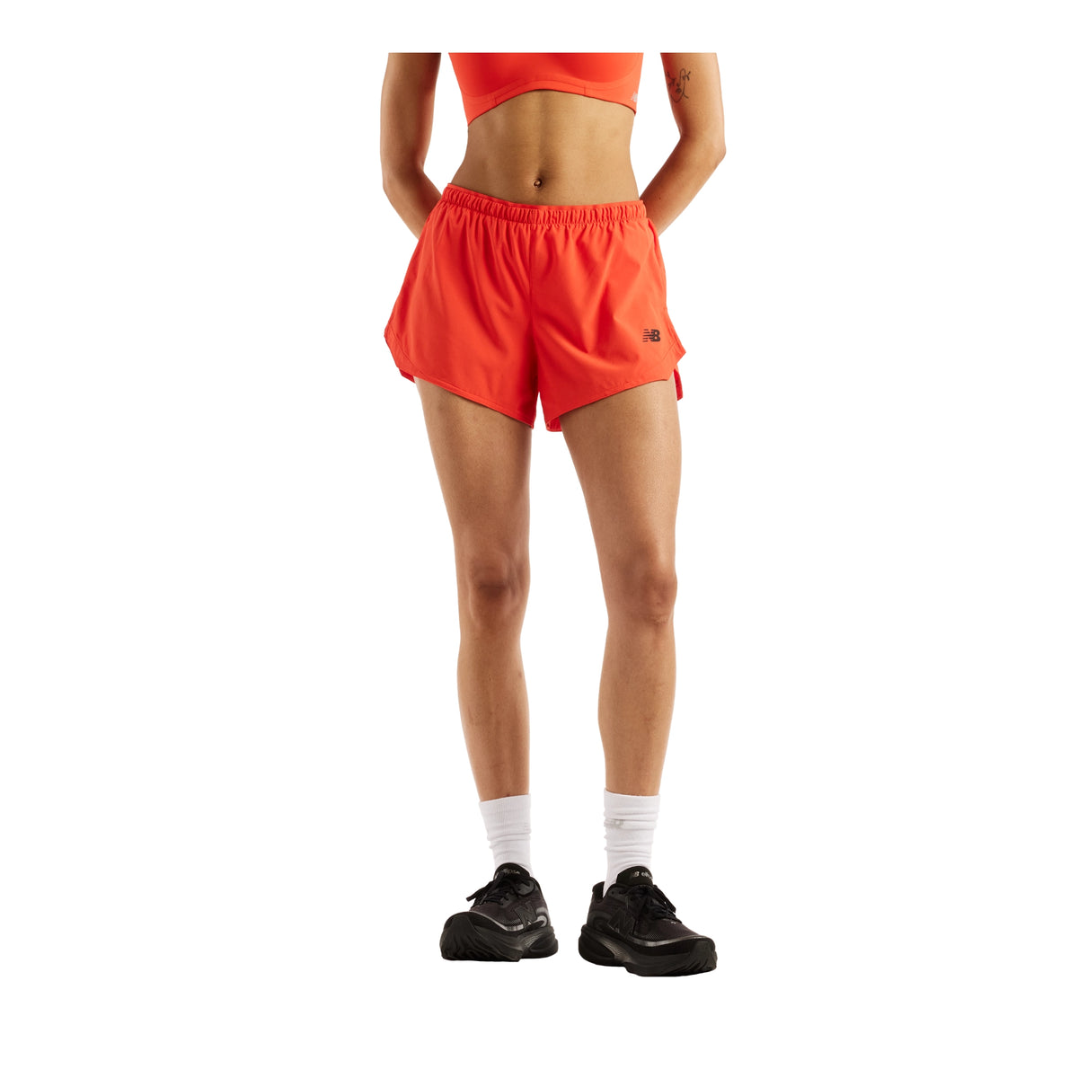 NEW BALANCE RC ESSENTIAL SHORT 3" - FEMME