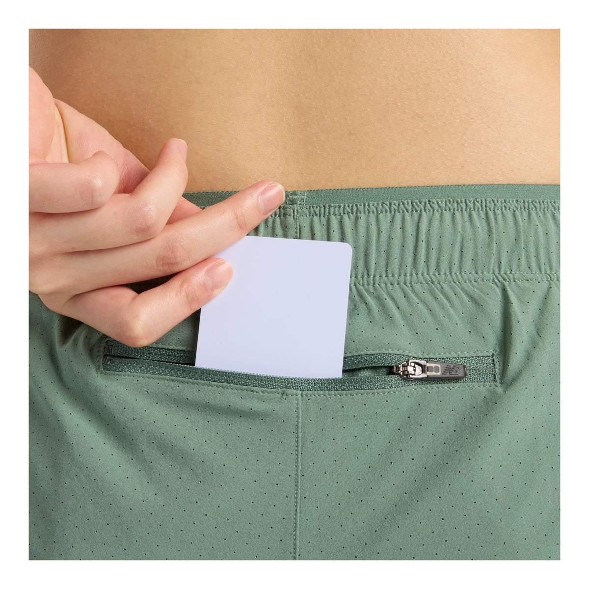 NEW BALANCE RC SHORT 5" - FEMME