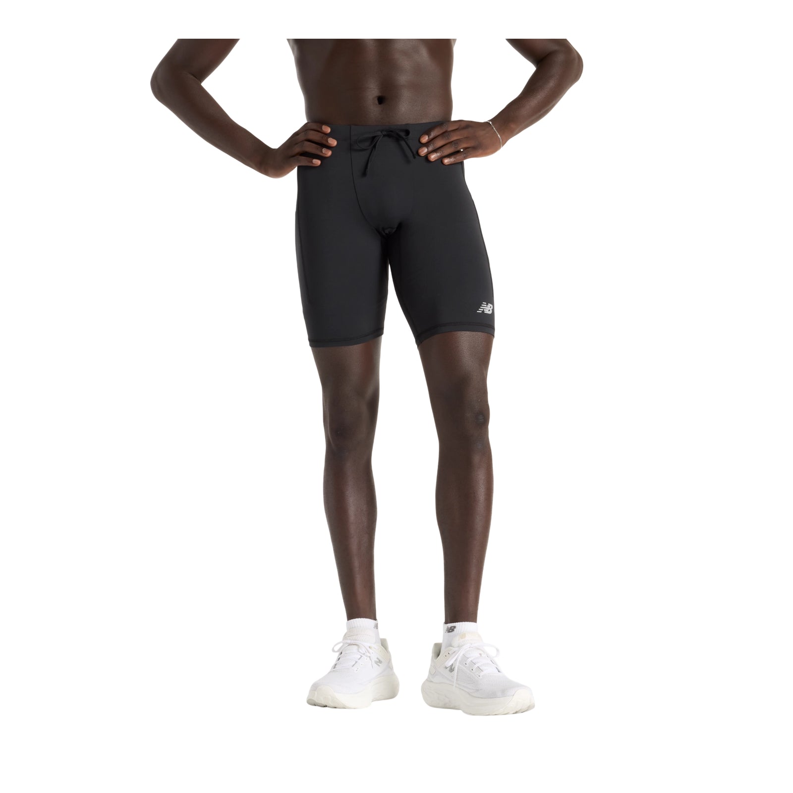 NEW BALANCE SLEEK POCKET HALF TIGHT 9 - HOMME