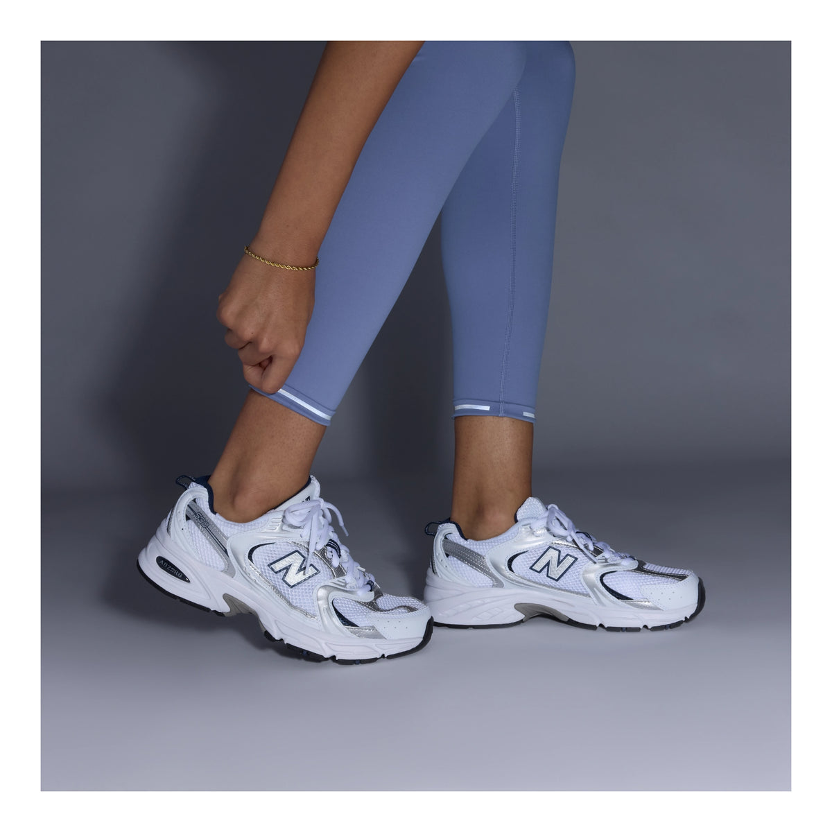 NEW BALANCE SLEEK POCKET HR LEGGING 25" - FEMME