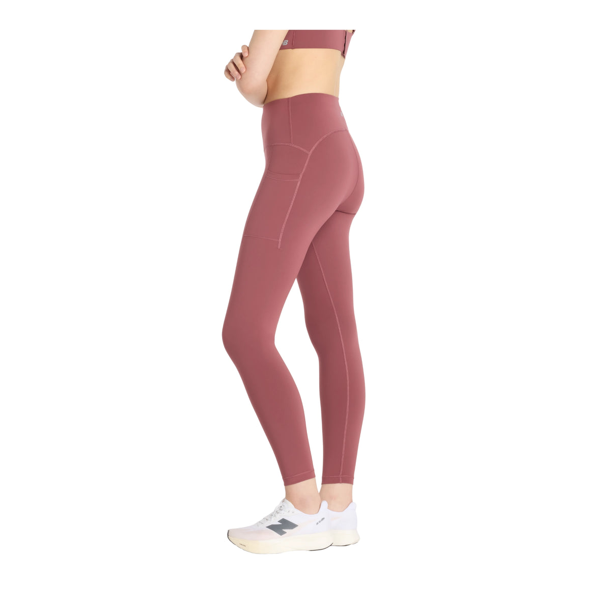 NEW BALANCE SLEEK POCKET HR LEGGING 25" - FEMME