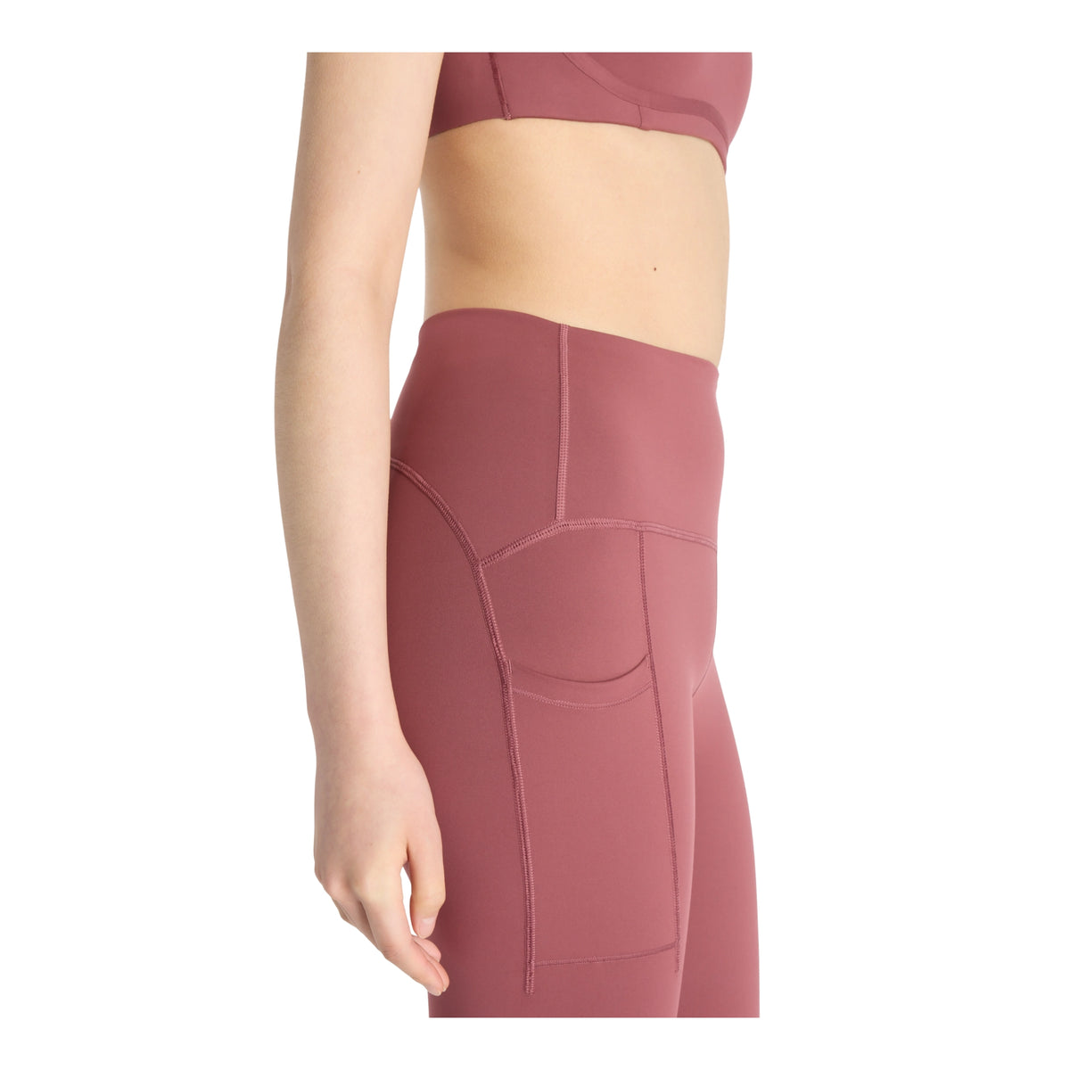 NEW BALANCE SLEEK POCKET HR LEGGING 25" - FEMME