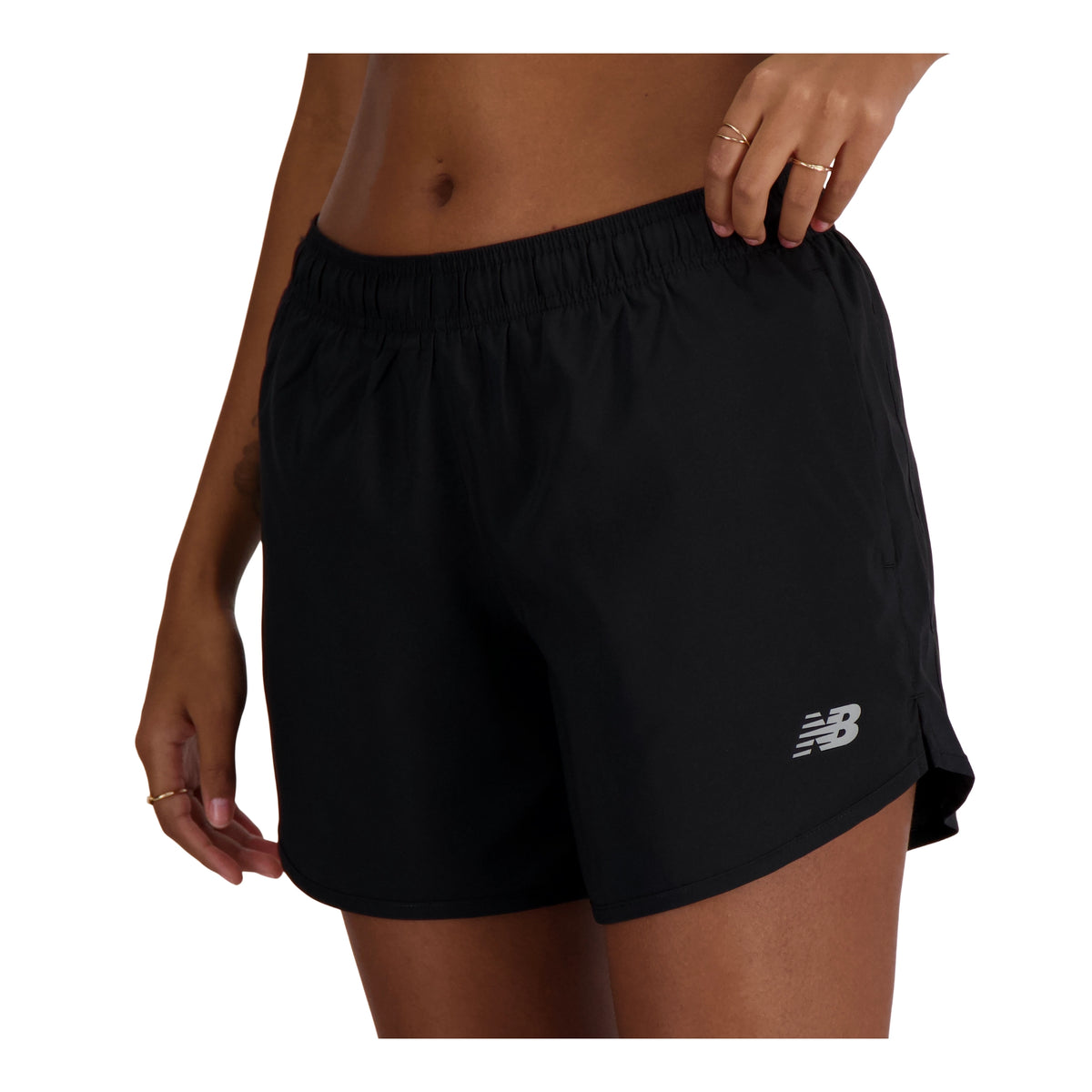 NEW BALANCE SPORT ESSENTIAL SHORT 5 - FEMME