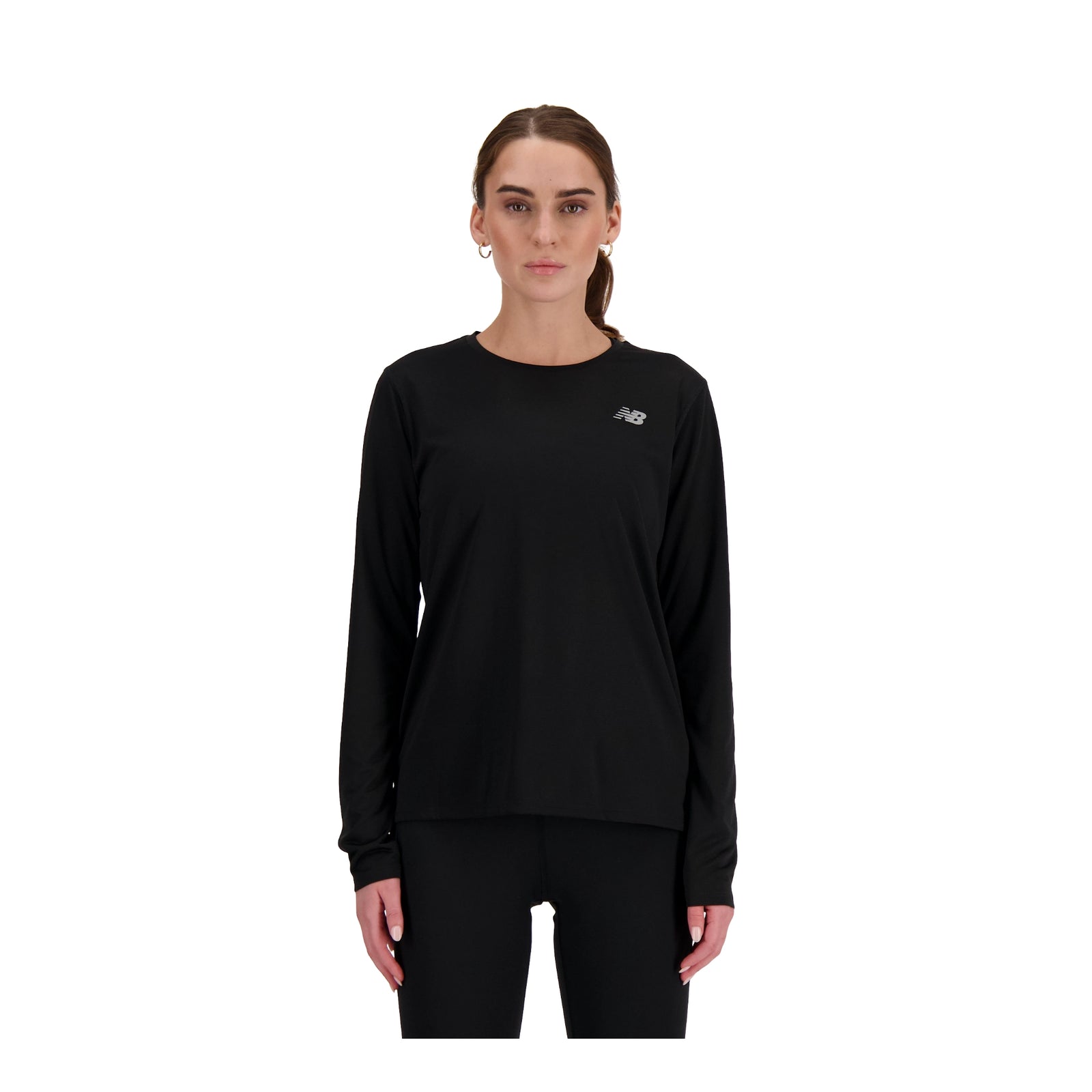 NEW BALANCE SPORT ESSENTIALS MANCHES LONGUES - FEMME