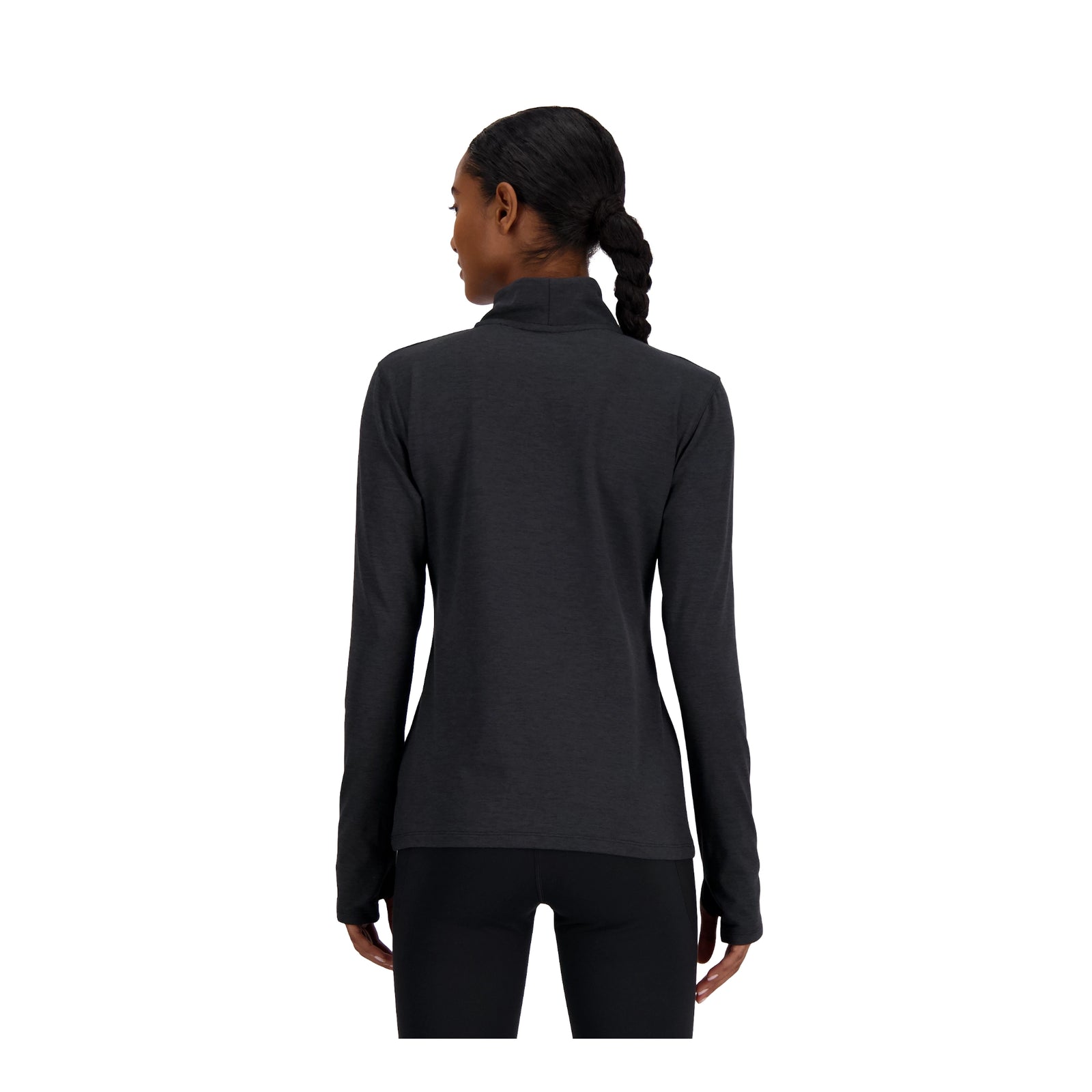 NEW BALANCE SPORT ESSENTIALS SD QUART ZIP - FEMME