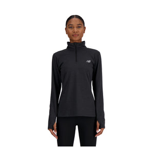 NEW BALANCE SPORT ESSENTIALS SD QUART ZIP - FEMME