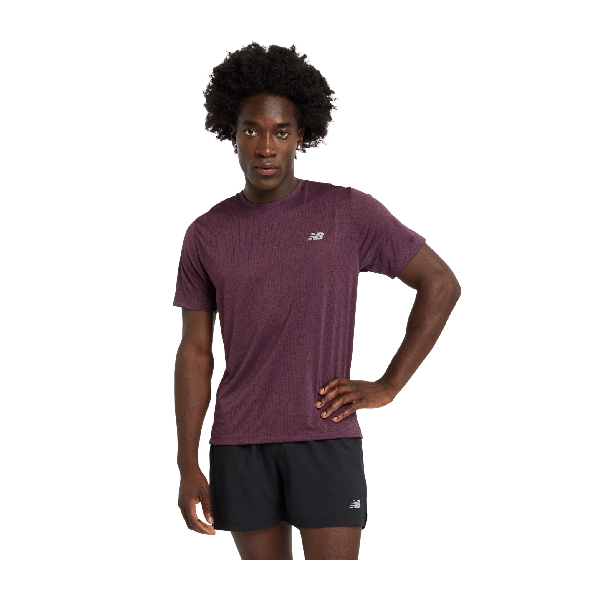 NEW BALANCE T-SHIRT ATHLETICS - HOMME