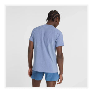 NEW BALANCE KNIT T-SHIRT - HOMME