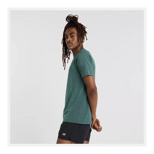 NEW BALANCE KNIT T-SHIRT - MEN