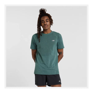 NEW BALANCE KNIT T-SHIRT - HOMME