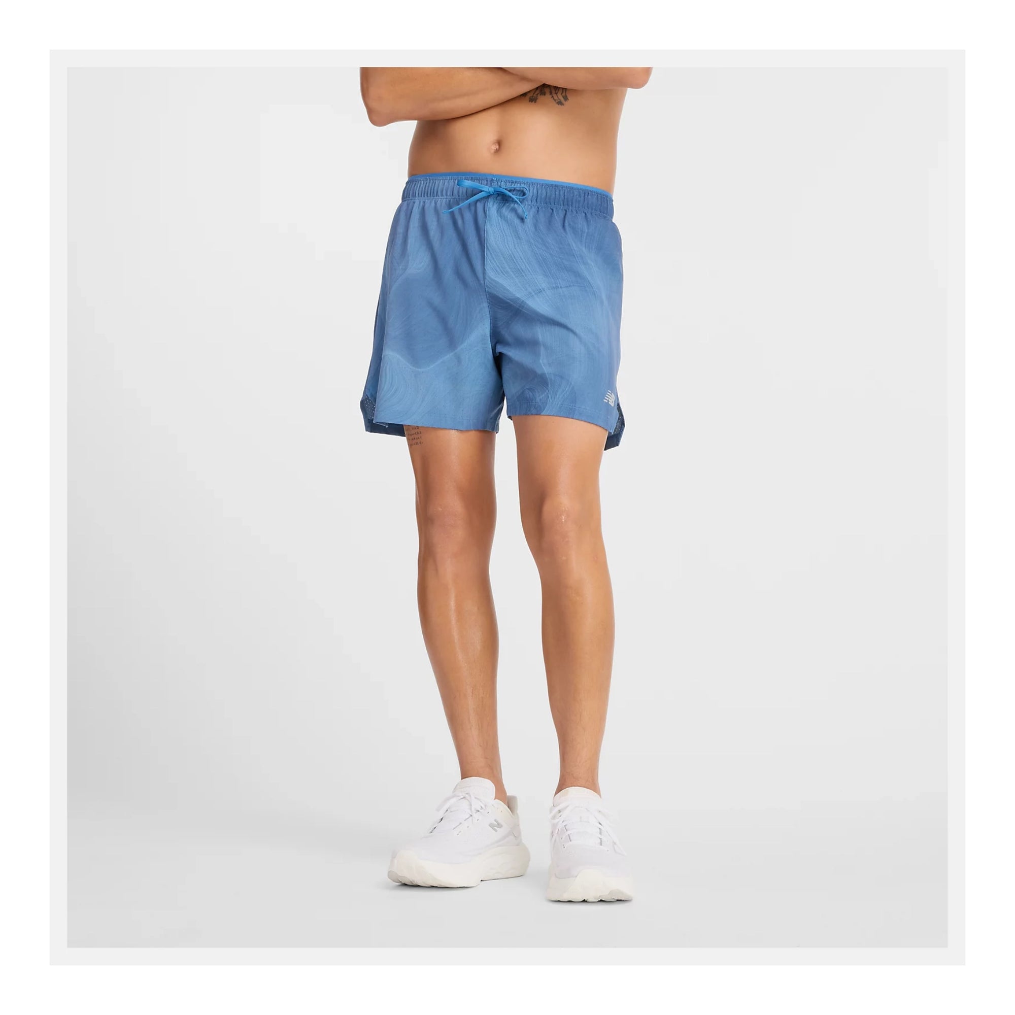 NEW BALANCE RC PRINTED SHORT 5 - MEN