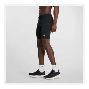 NEW BALANCE SLEEK POCKET HALF TIGHT 9 - MEN