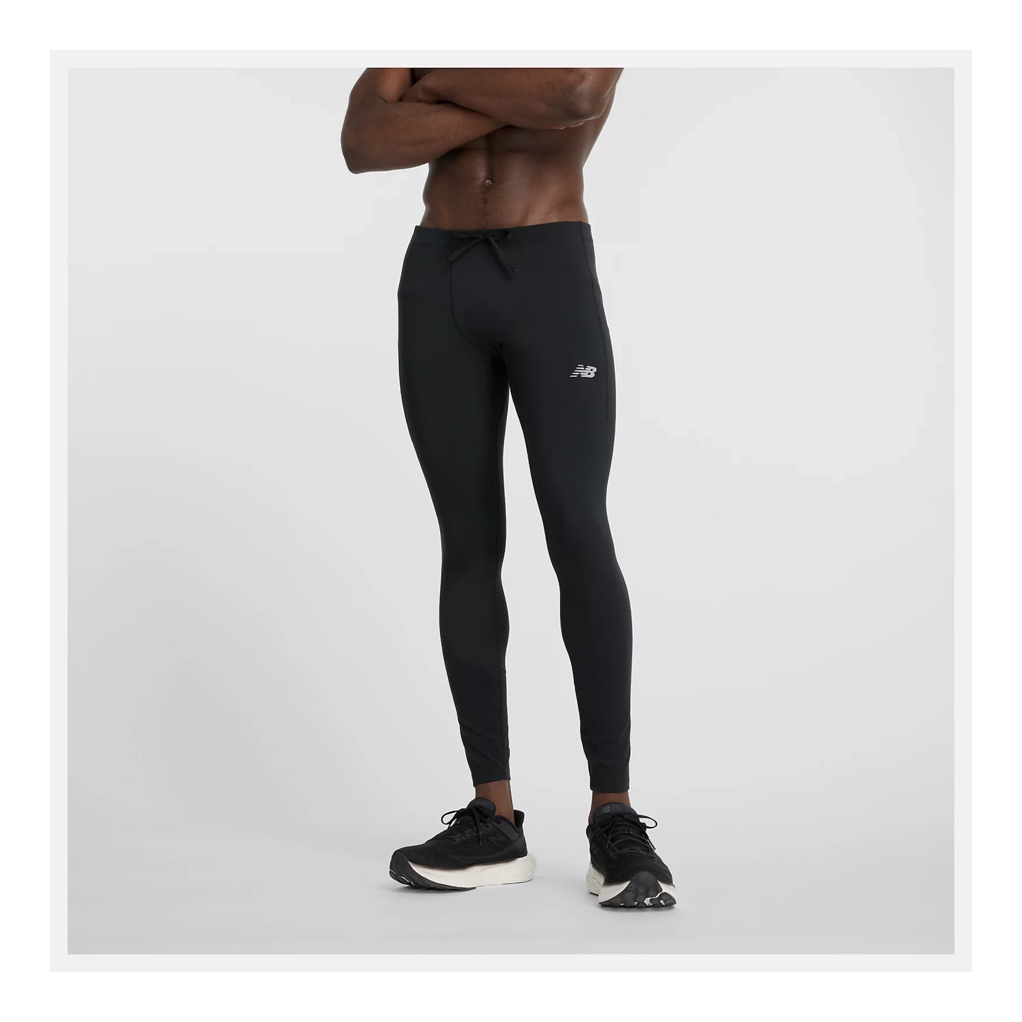 NEW BALANCE SLEEK POCKET TIGHT - HOMME