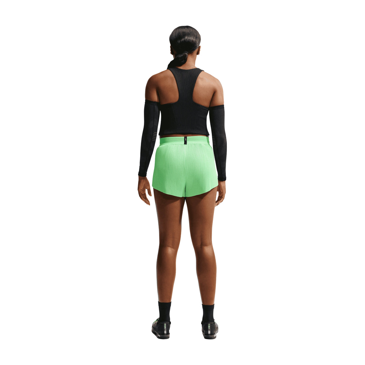 NIKE AEROSWIFT DRI-FIT ADV MID-RISE BRIEF-LINED 3" - WOMEN