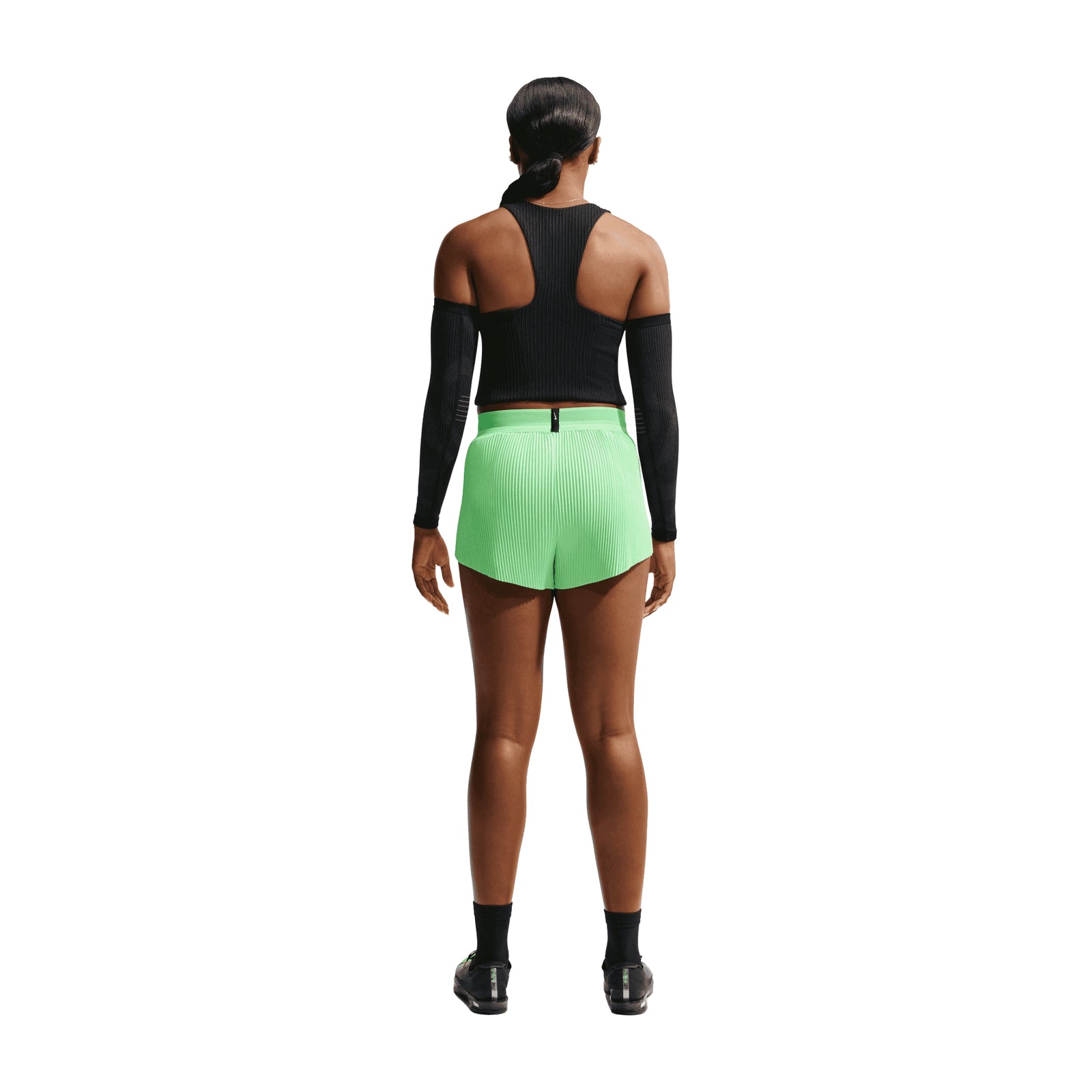 NIKE AEROSWIFT DRI-FIT ADV MID-RISE BRIEF-LINED 3" - WOMEN