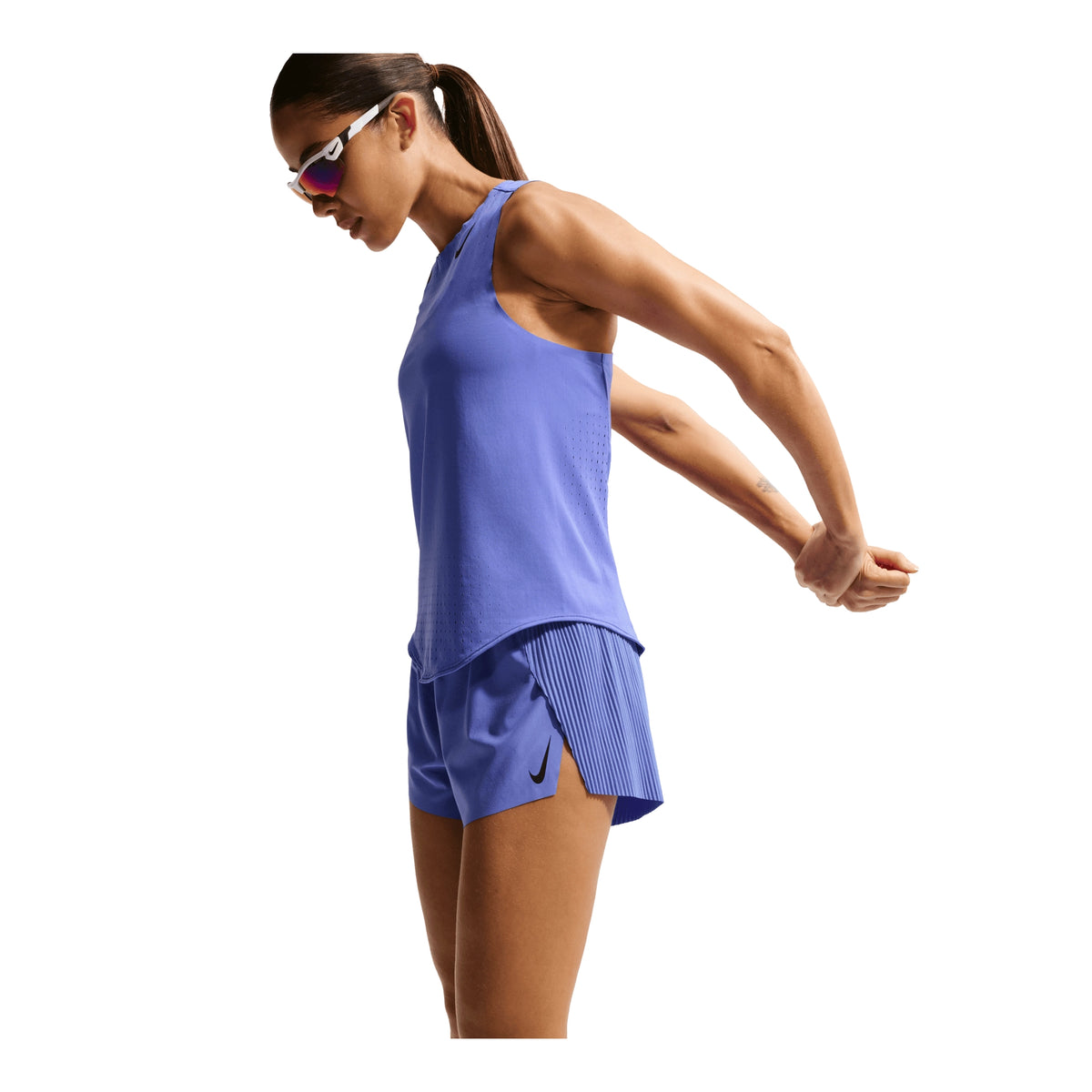 NIKE AEROSWIFT ADV MID-RISE BRIEF-LINED 3" - FEMME