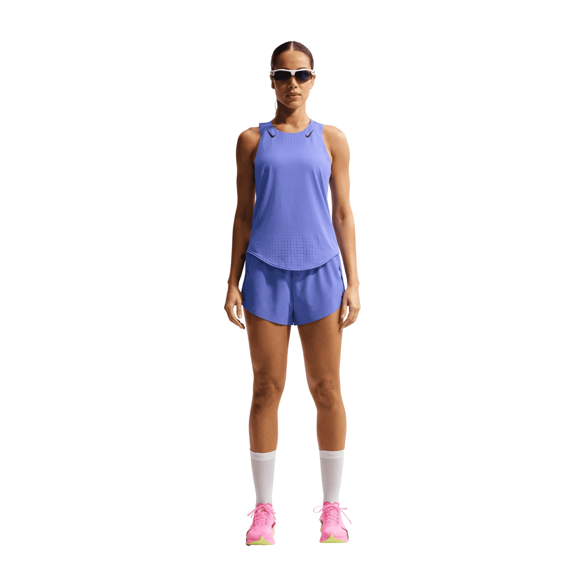 NIKE AEROSWIFT ADV MID-RISE BRIEF-LINED 3" - FEMME