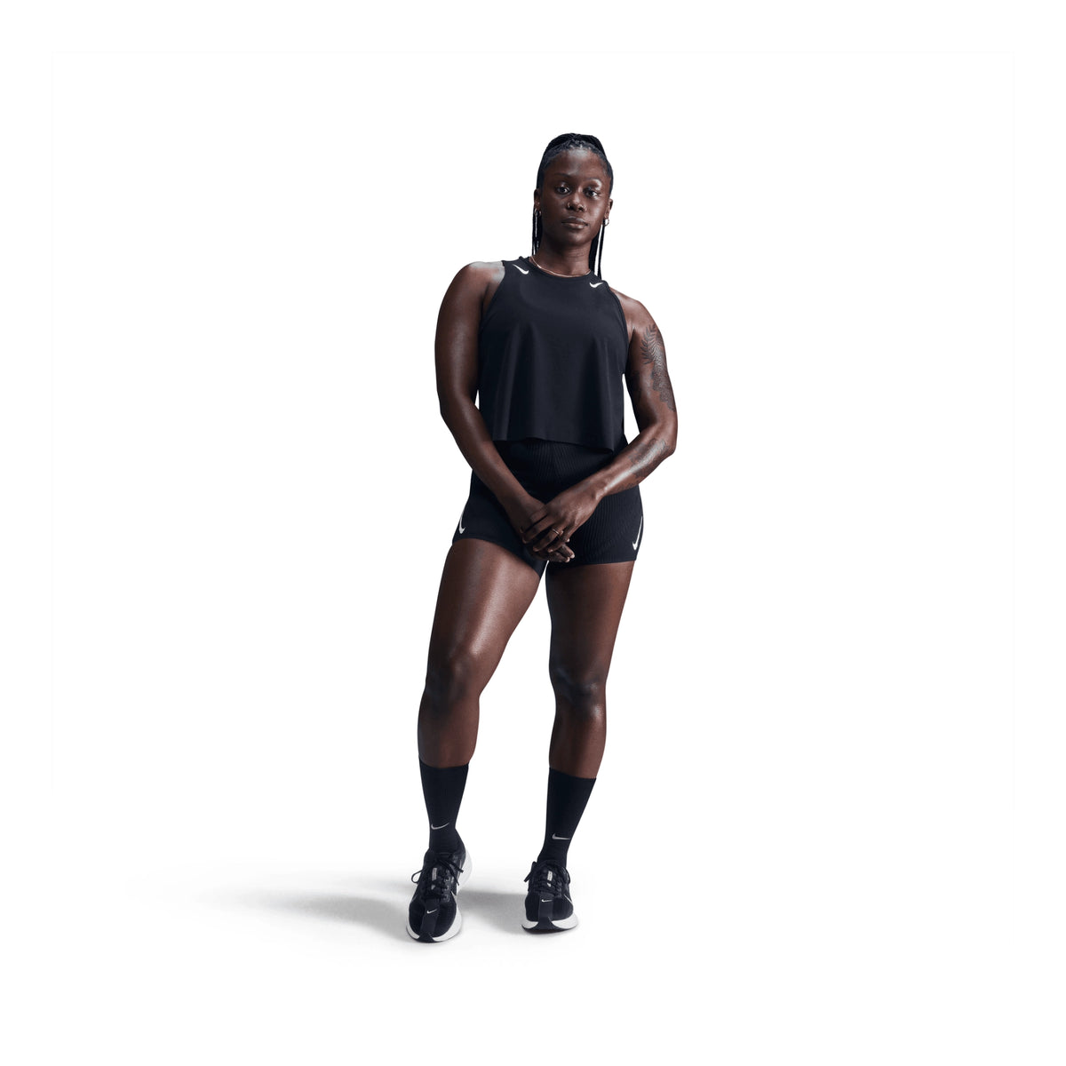 NIKE -DRI-FIT ADV CROPPED TANK TOP - FEMME