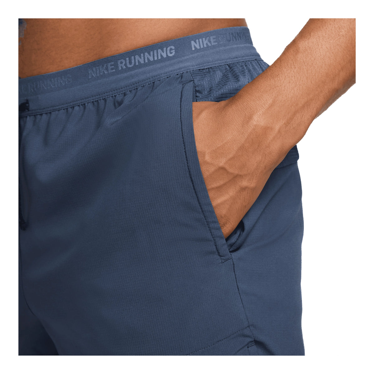 NIKE DRI-FIT STRIDE 5" BRIEF-LINED SHORT - HOMME