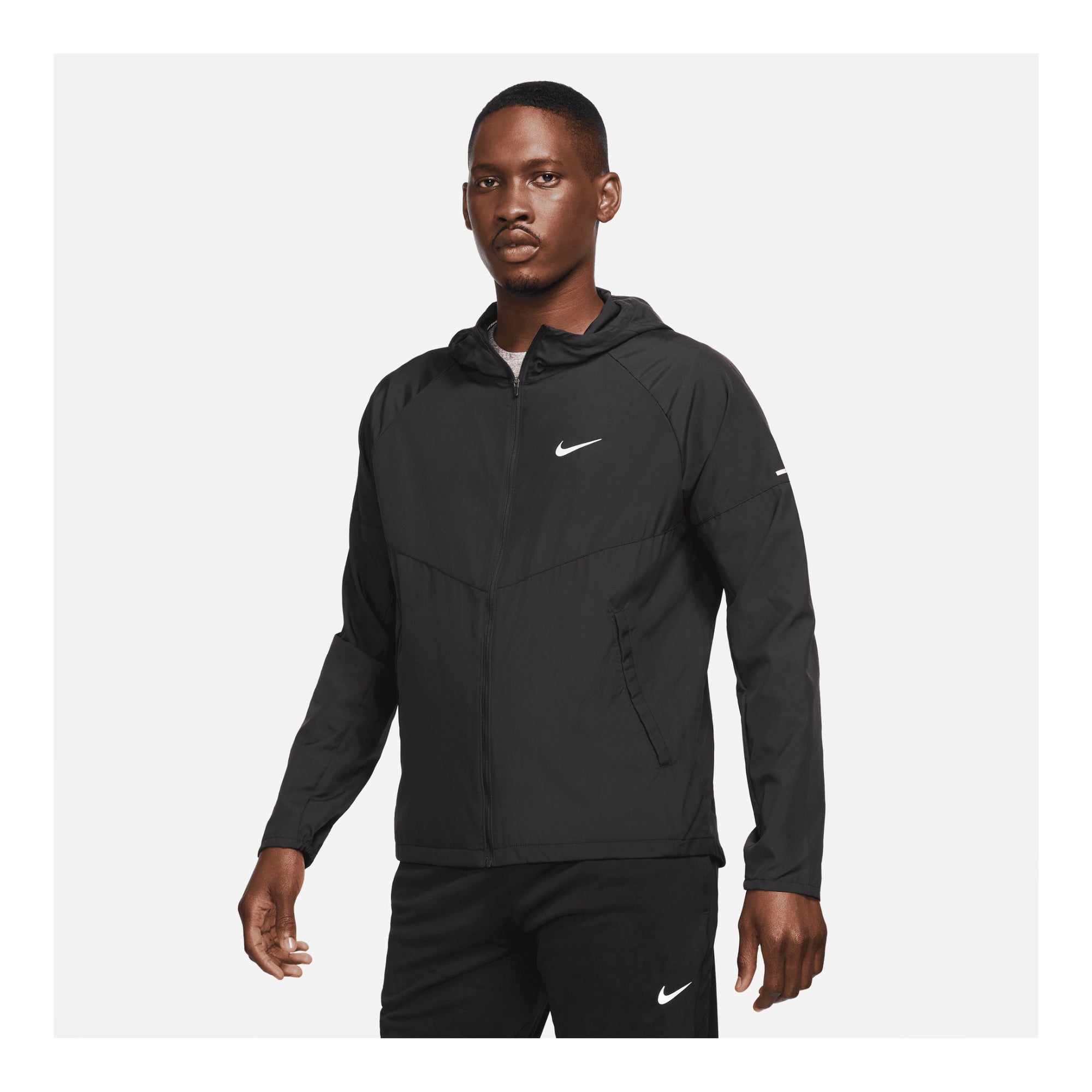 NIKE MILER REPEL VESTE COURSE - HOMME