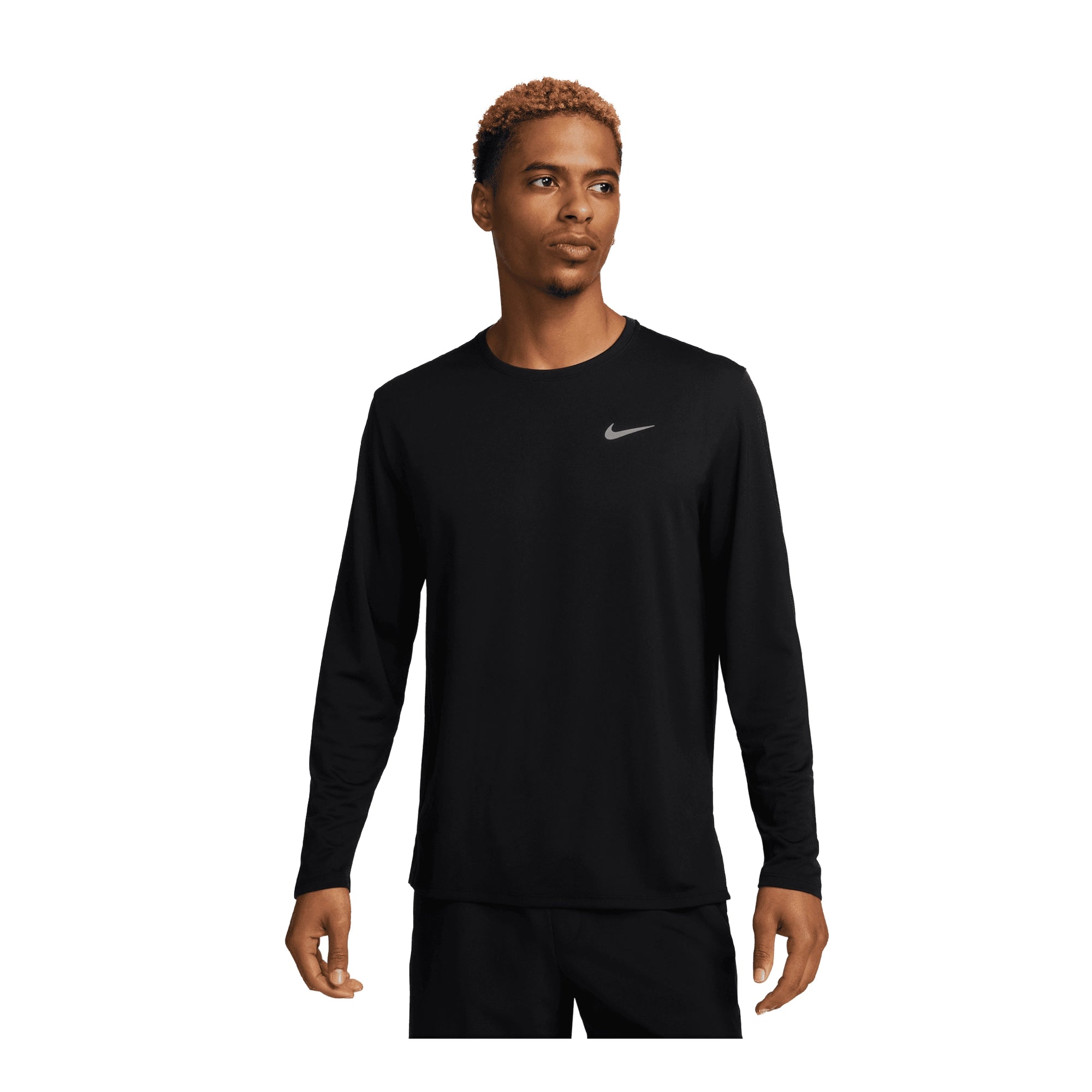 NIKE MILER UV MANCHES LONGUES - HOMME