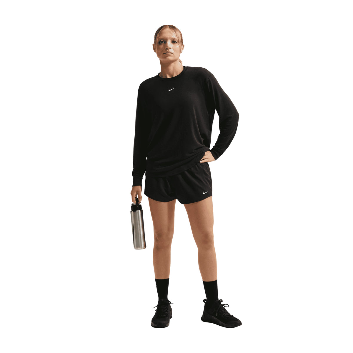 NIKE ONE 3" SHORT - FEMME