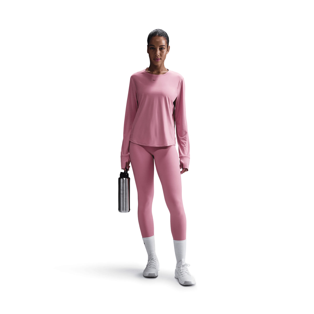 NIKE ONE CLASSIC DRI-FIT LONG SLEEVES TOP - FEMME