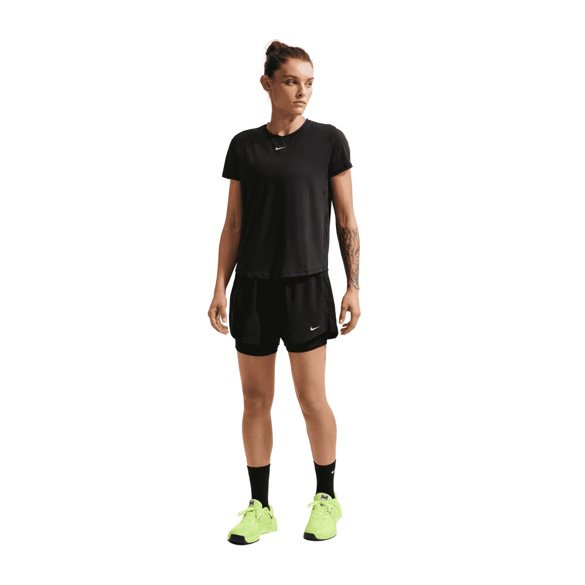 NIKE ONE CLASSIC DRI-FIT SHORT-SLEEVE TOP - FEMME