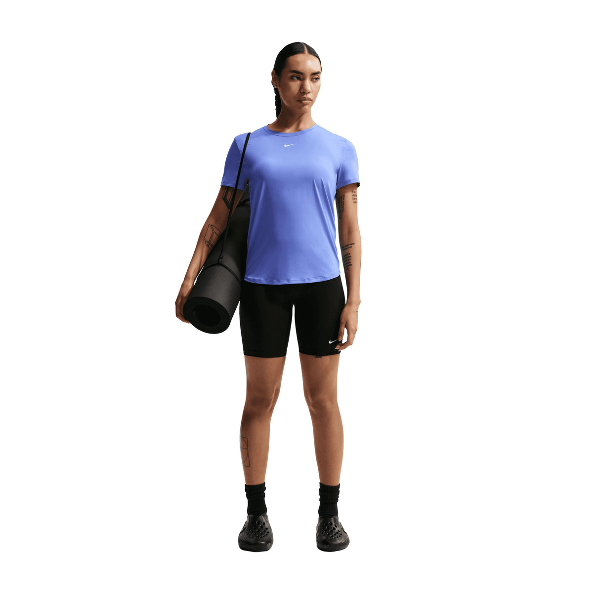 NIKE ONE CLASSIC DRI-FIT SHORT-SLEEVE TOP - FEMME