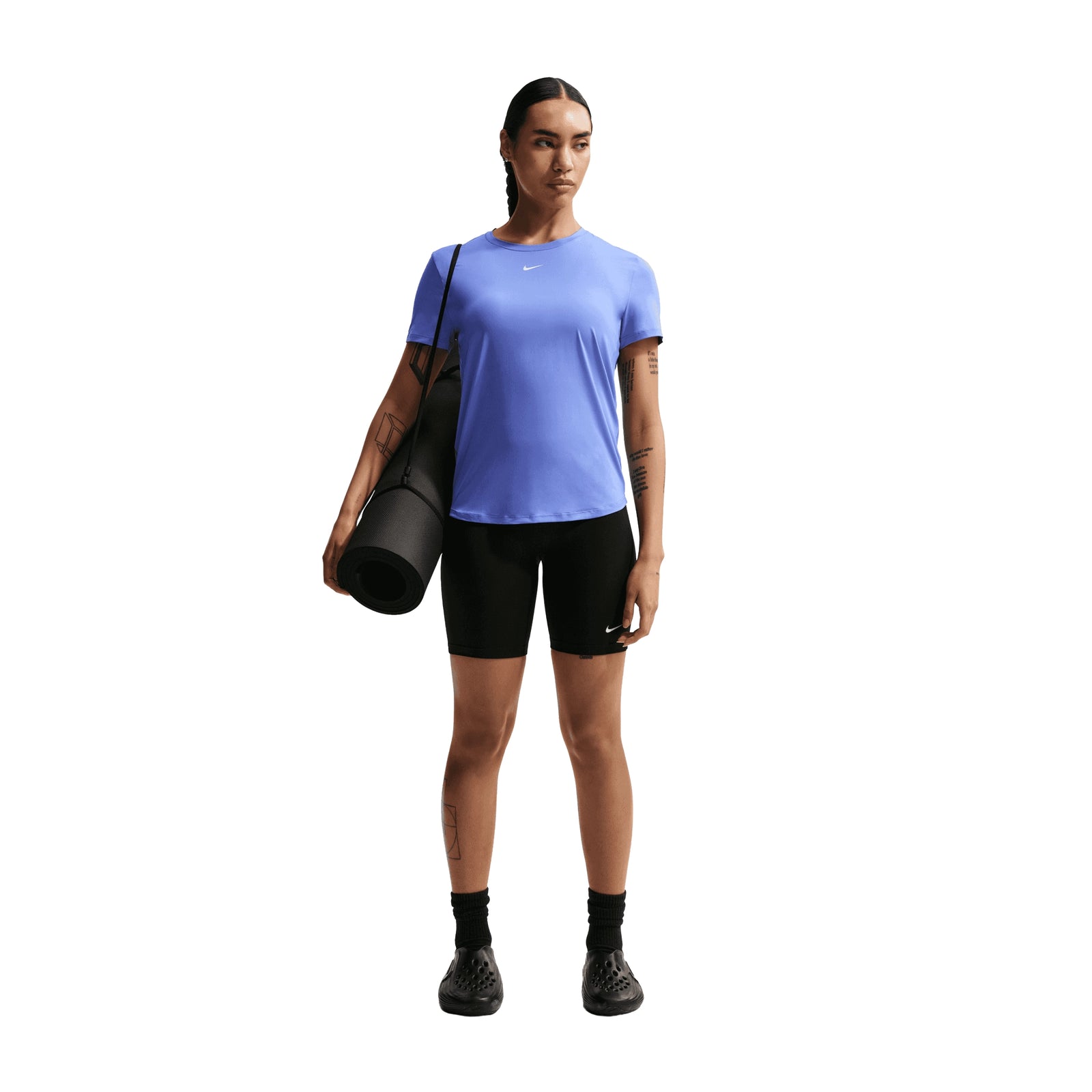 NIKE ONE CLASSIC DRI-FIT SHORT-SLEEVE TOP - FEMME