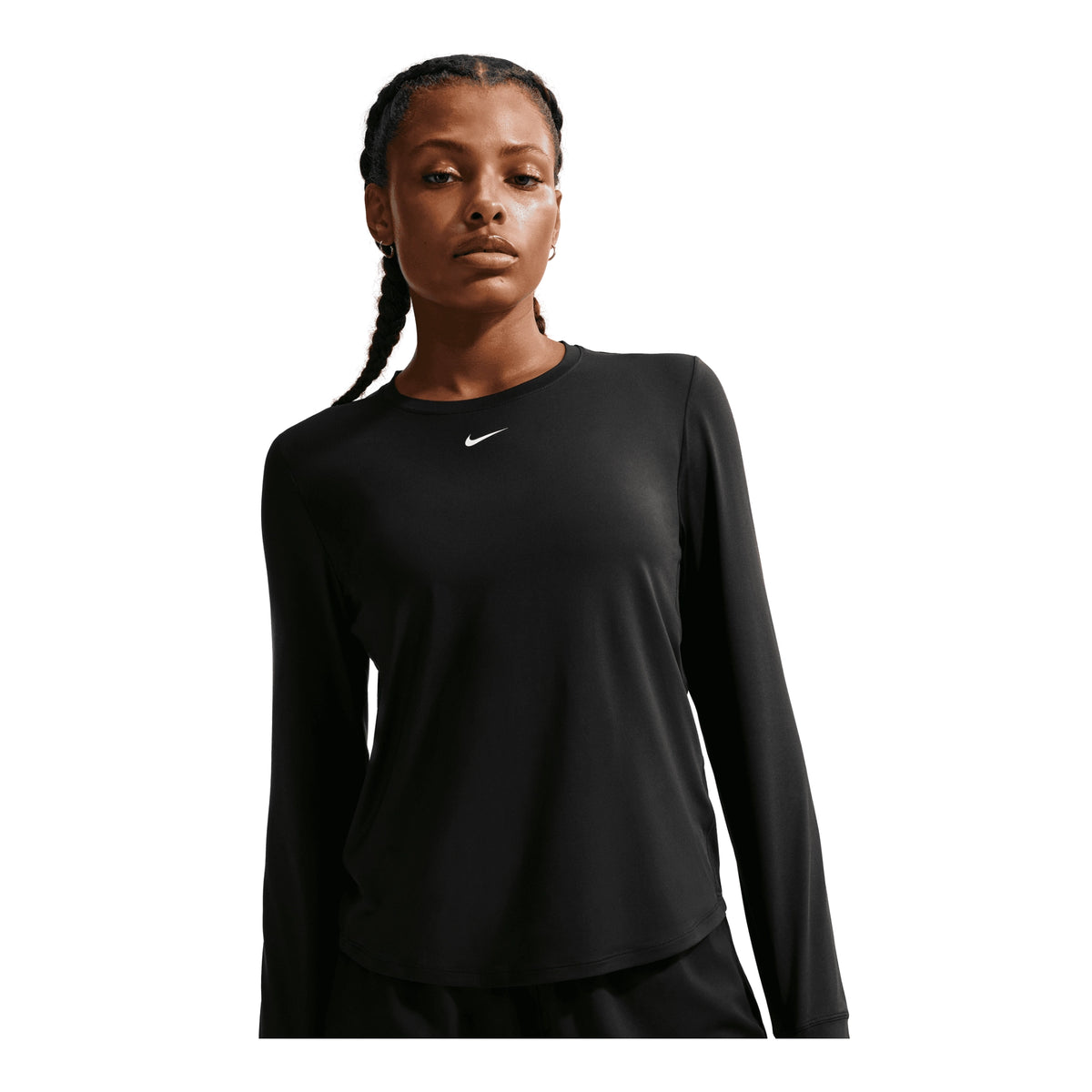 NIKE ONE CLASSIC DRI-FIT LONG SLEEVES TOP - FEMME