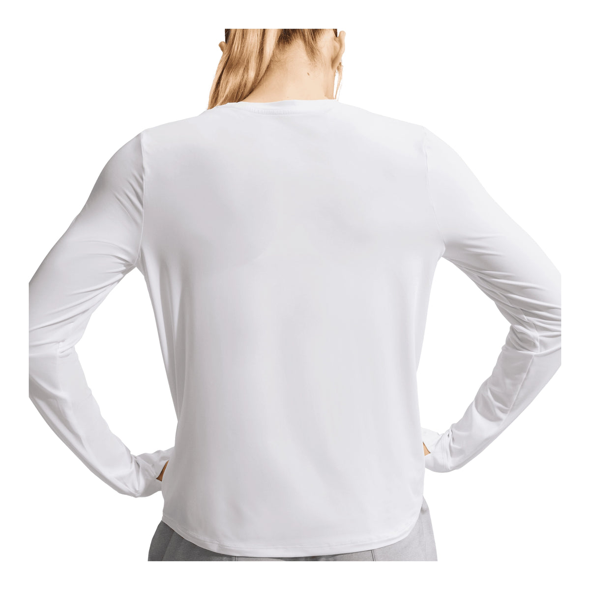 NIKE ONE CLASSIC DRI-FIT LONG SLEEVES TOP - FEMME