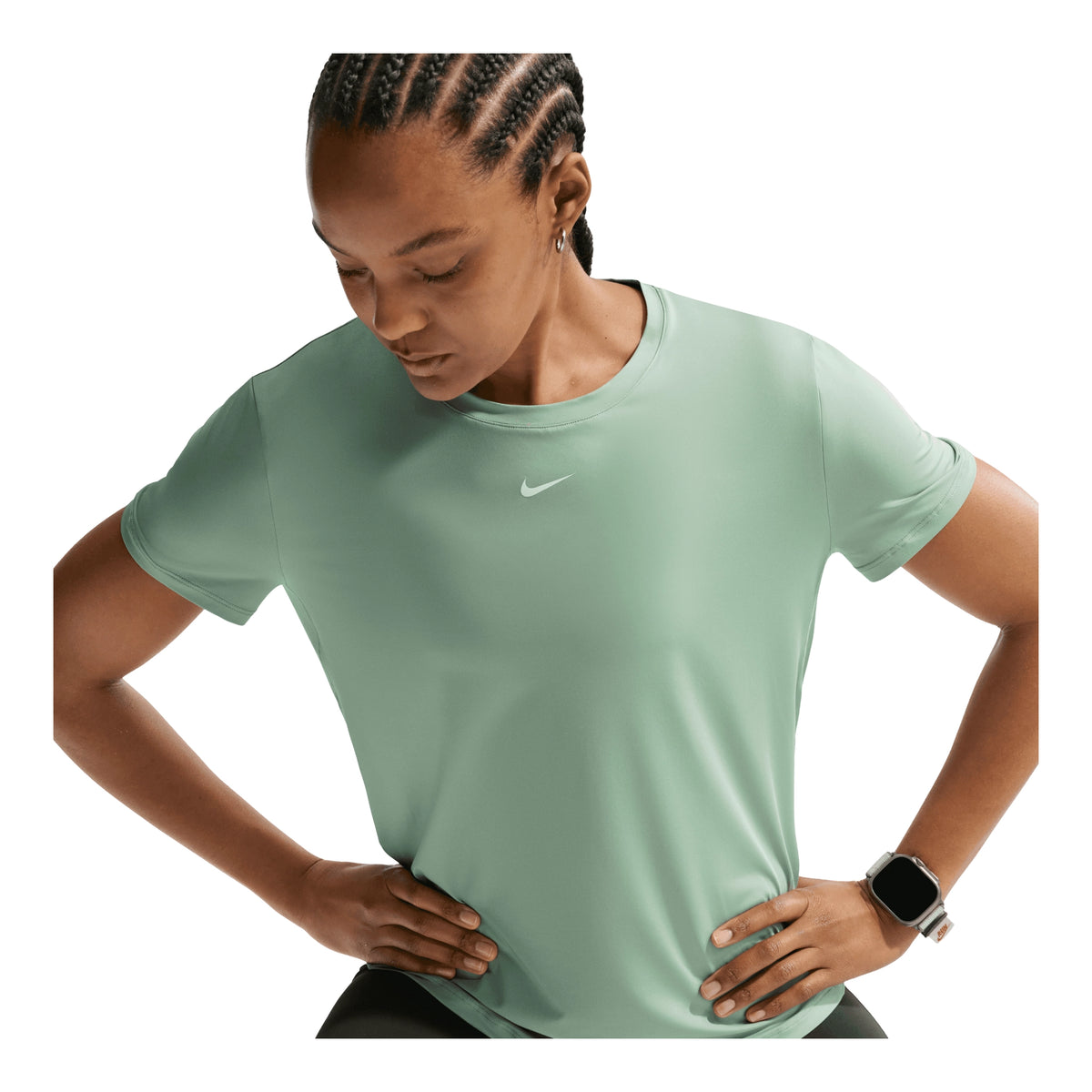 NIKE ONE CLASSIC SHORT-SLEEVE TOP - FEMME