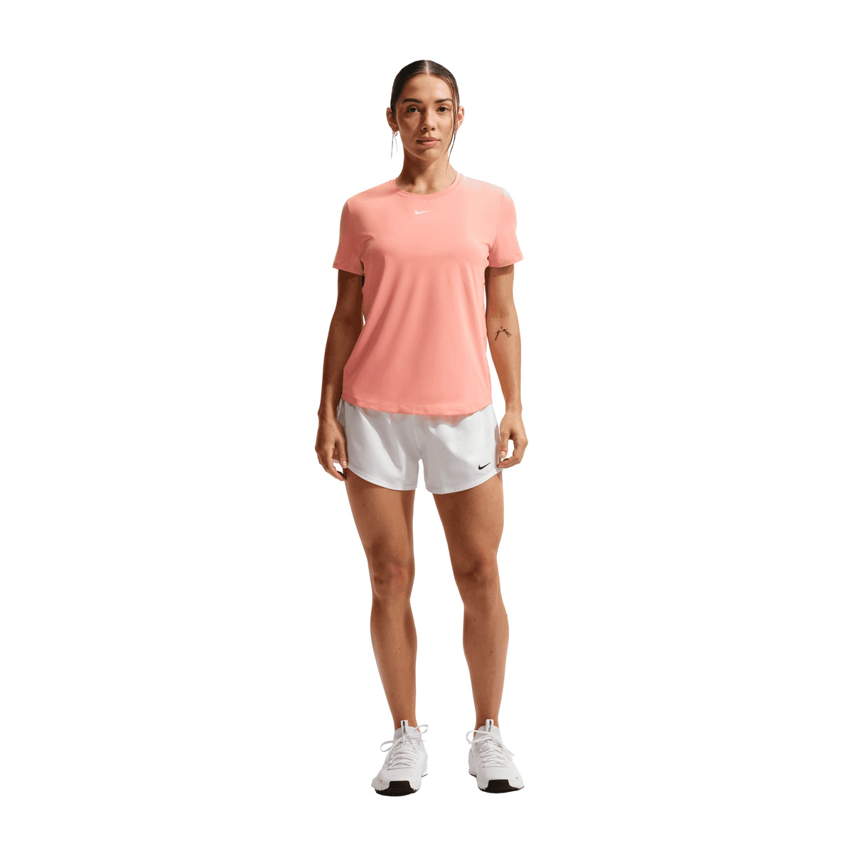 NIKE ONE CLASSIC SHORT-SLEEVE TOP - FEMME