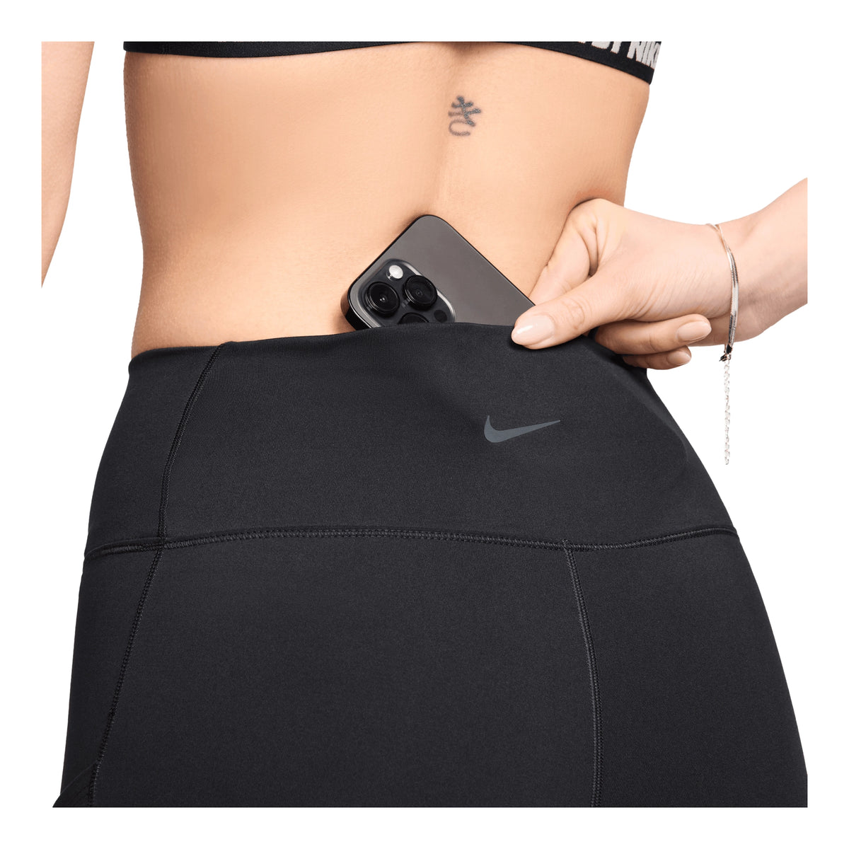 NIKE ONE TAILLE HAUTE 8" CUISSARD - FEMME