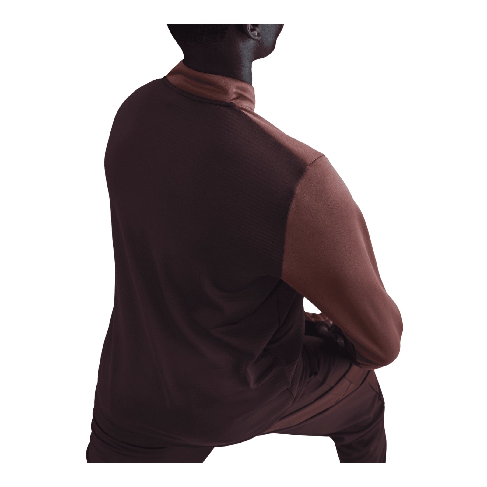 NIKE PACER WINTERIZED 1/2-ZIP CHANDAIL - HOMME